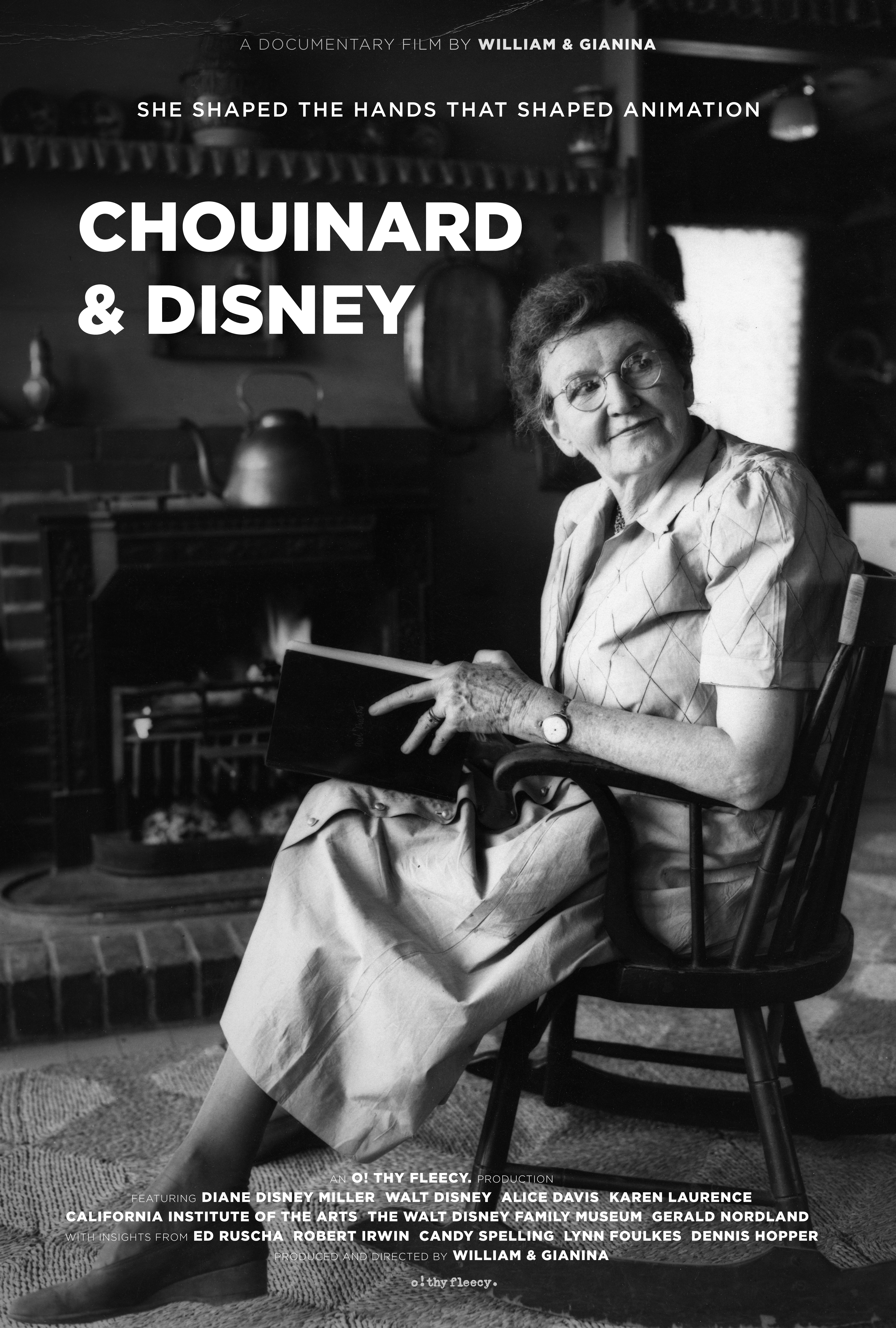Chouinard & Disney poster