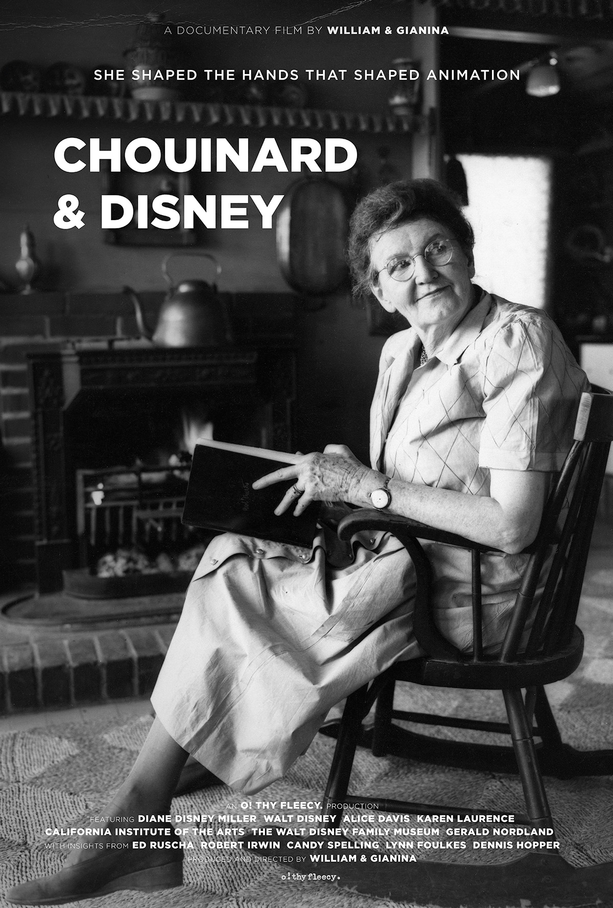 Chouinard & Disney poster